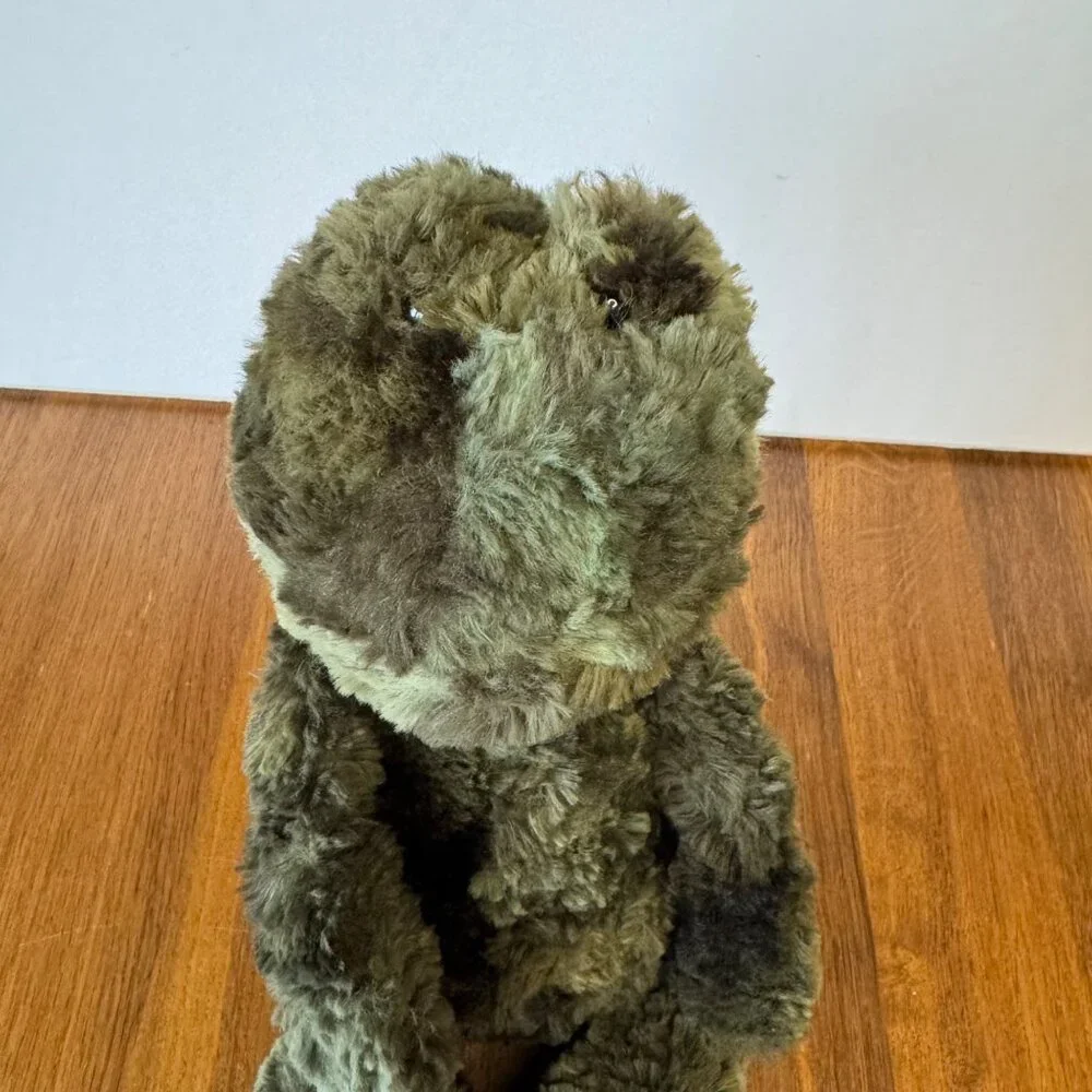 JELLYCAT London Woodland Babe Frog Toy 12" Soft Stuffed Plush Retired Rare HTF - Picture 2 of 9